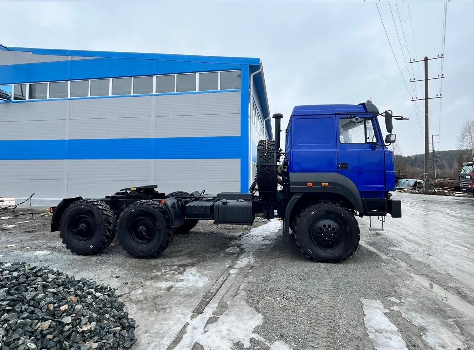 Седельный тягач УРАЛ 44202-3511-82 (КПП ЯМЗ 1309) - Уралтехтрейд
