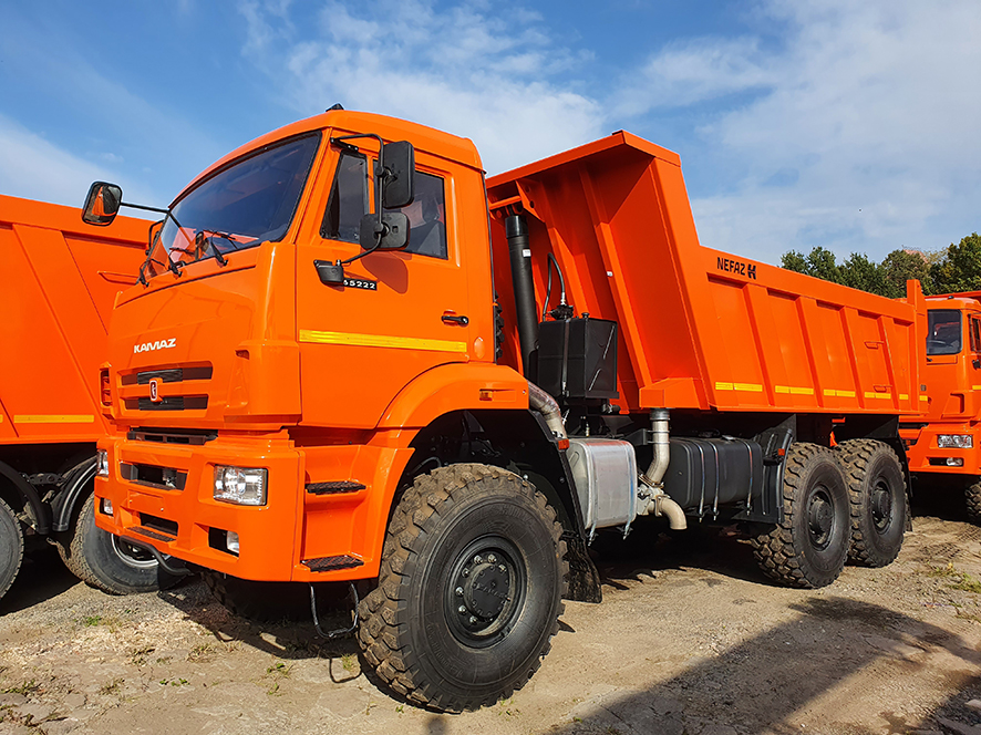 KAMAZ-65222-53 - Уралтехтрейд