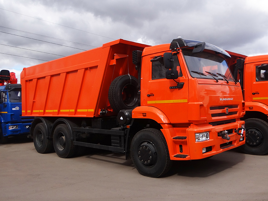 KAMAZ-6520-53 - Уралтехтрейд