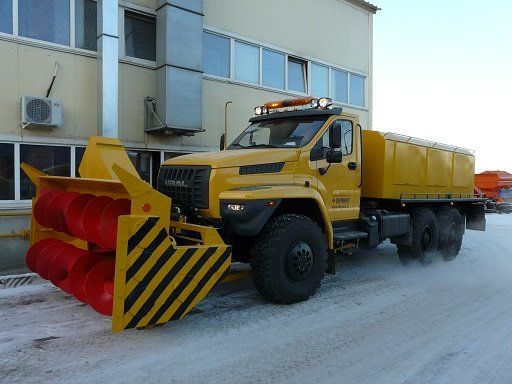 Снегоочиститель шнекороторный Урал NEXT (ДЭ-226) - Уралтехтрейд