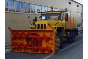 Снегоочиститель шнекороторный Урал 4320 (ДЭ-226) - Уралтехтрейд